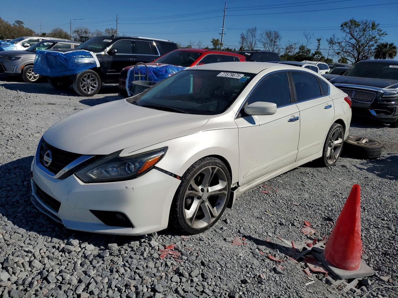 2016 NISSAN ALTIMA