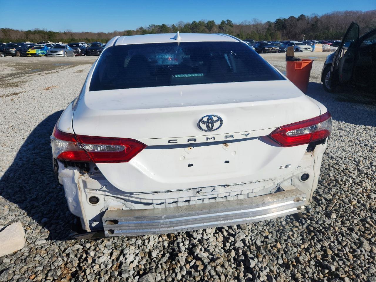 2019 TOYOTA CAMRY