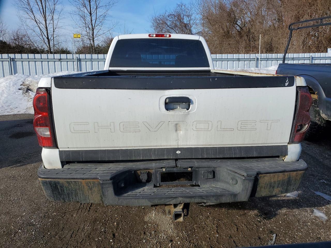 2007 CHEVROLET Silverado 2500