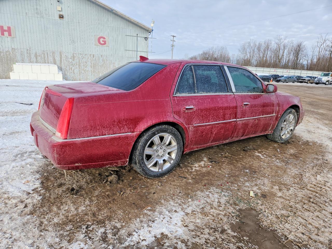 2010 CADILLAC DTS