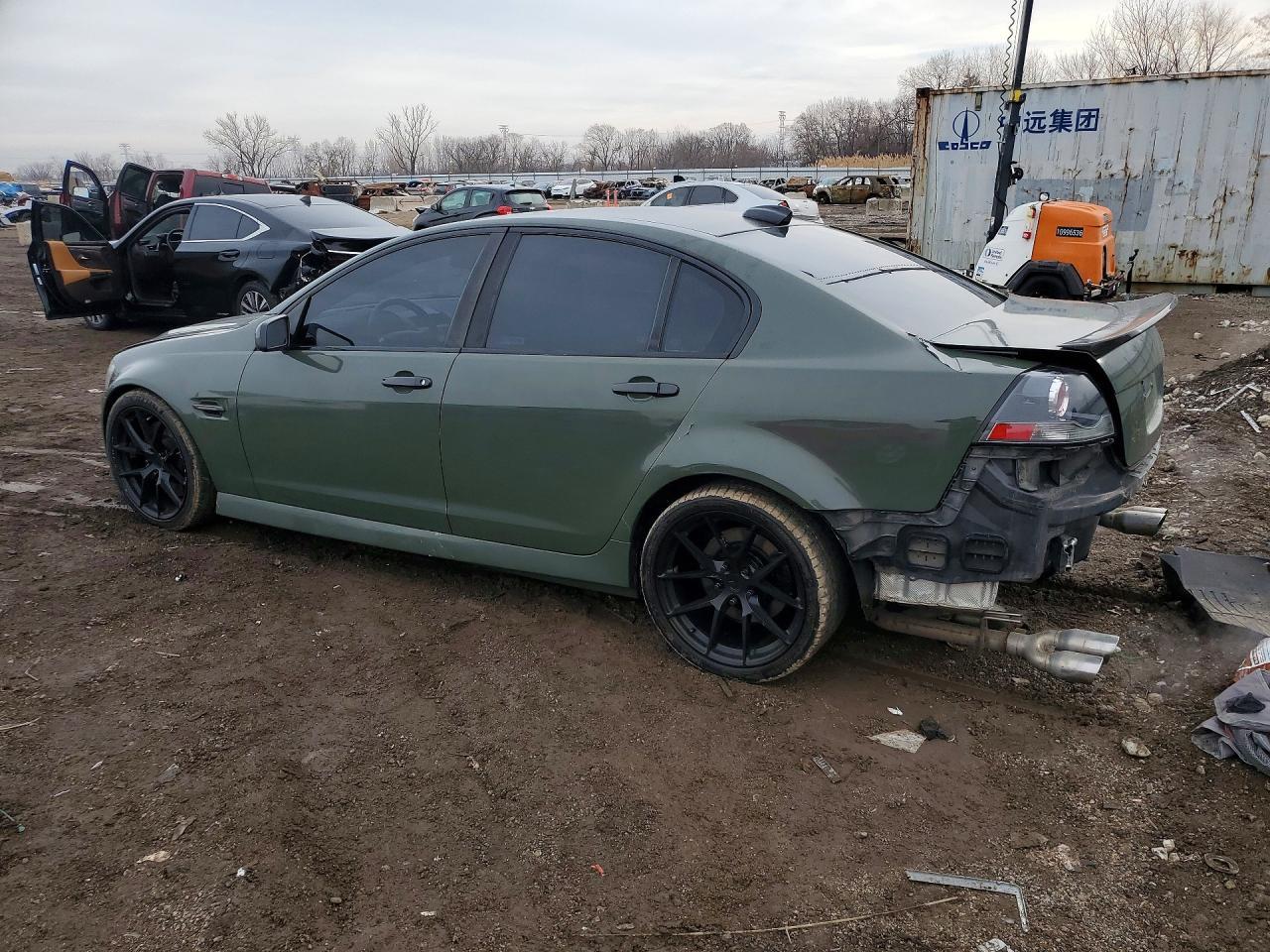 2009 PONTIAC G8