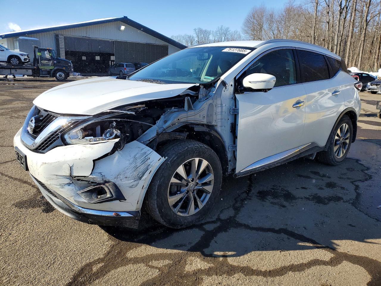 2015 NISSAN MURANO