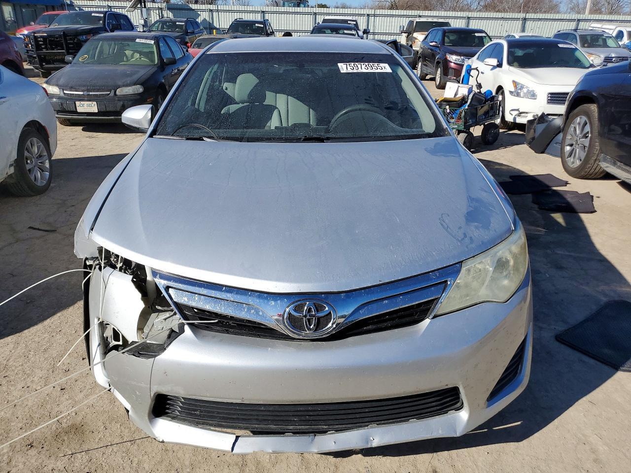 2012 TOYOTA CAMRY