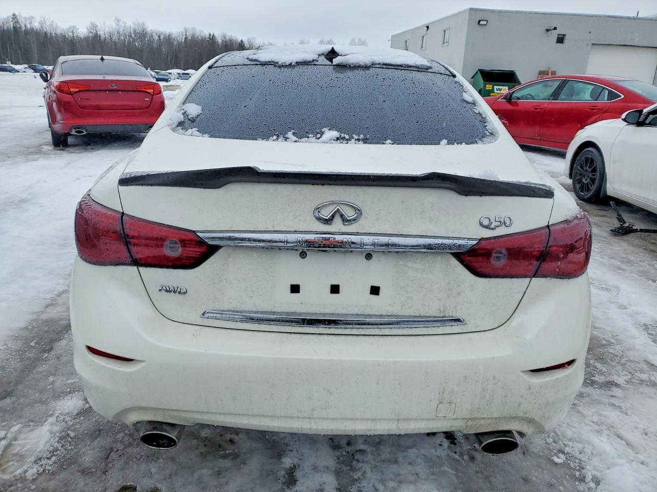 2017 INFINITI Q50