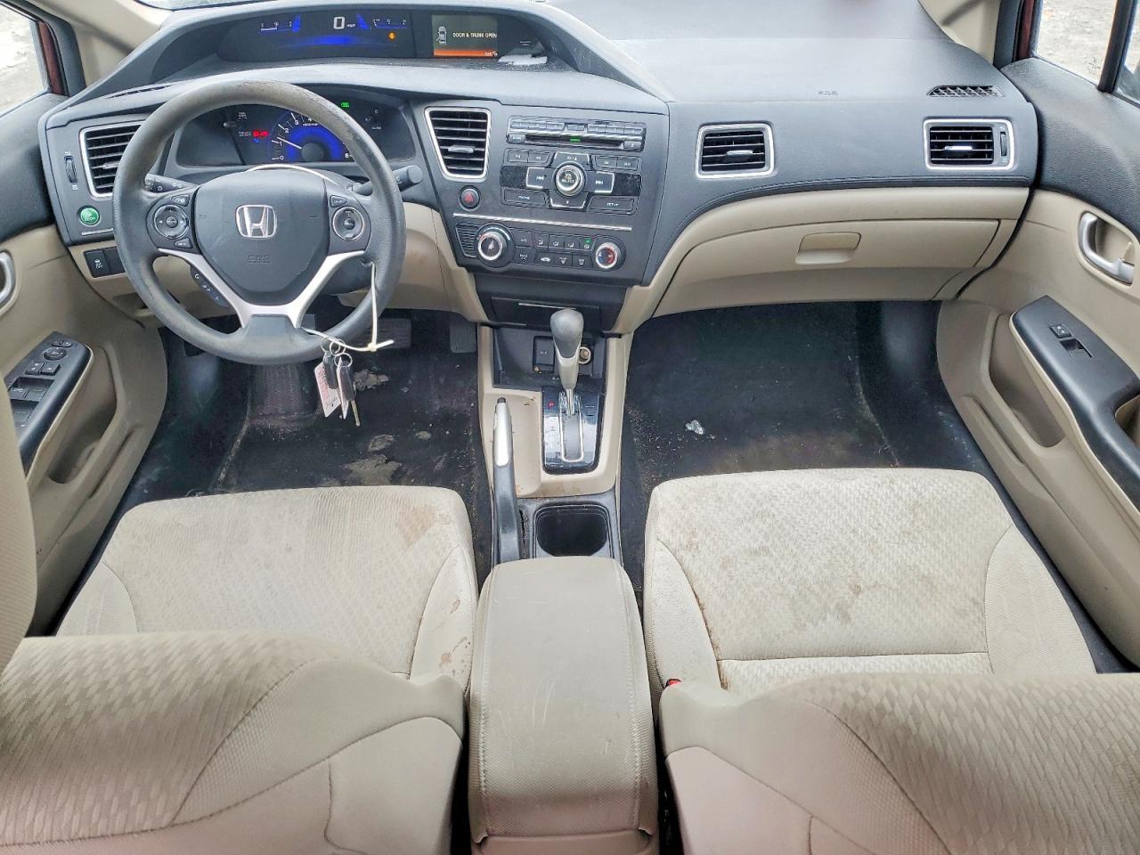 2014 HONDA CIVIC