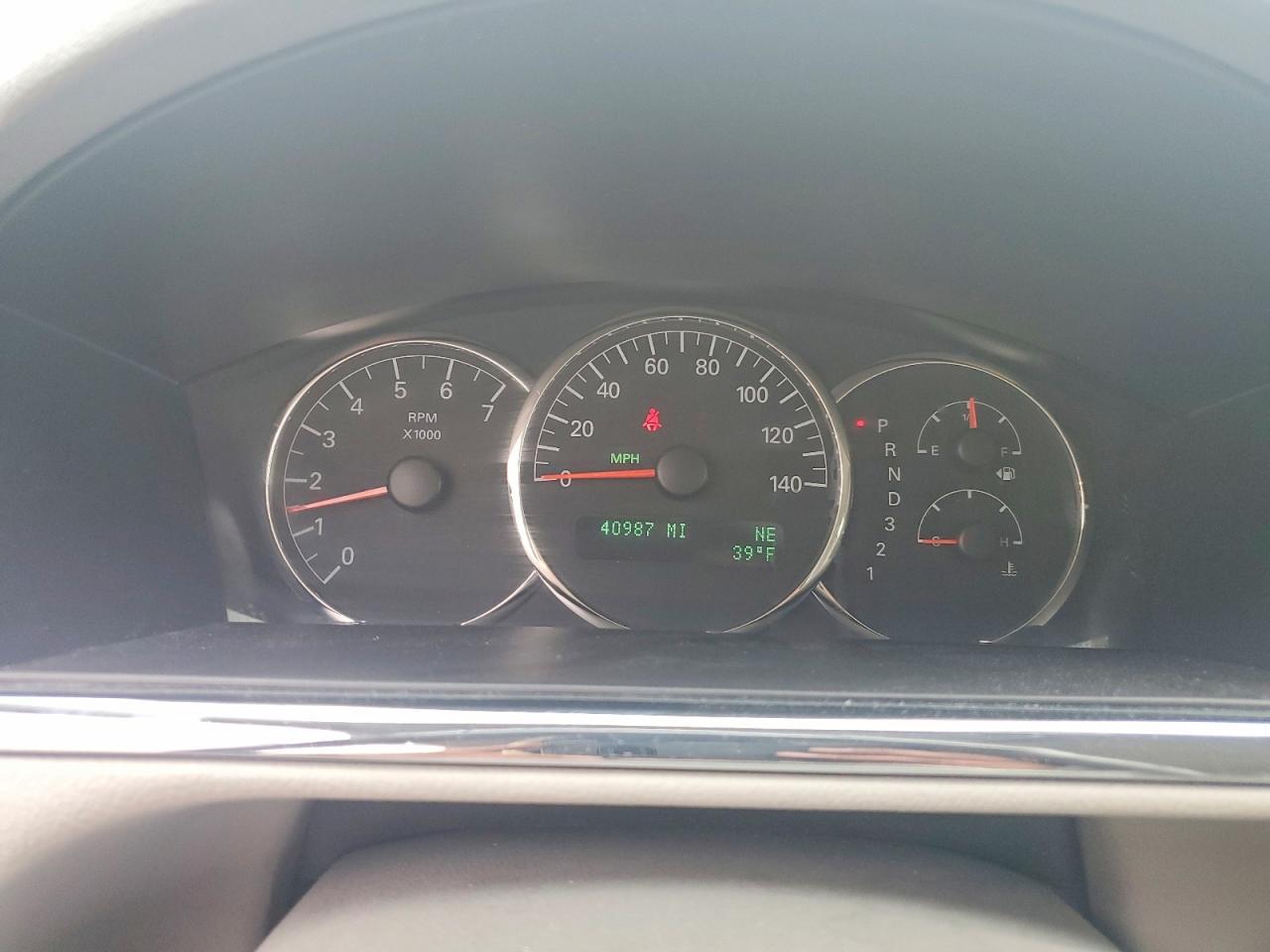 2008 BUICK LACROSSE