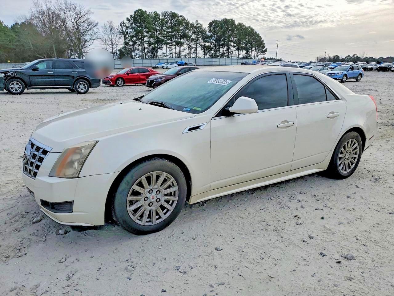 2013 CADILLAC CTS