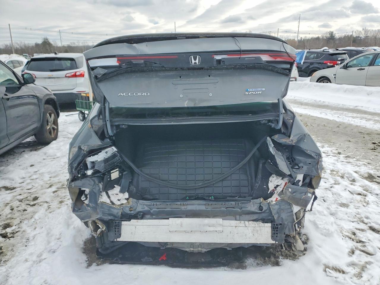 2025 HONDA ACCORD