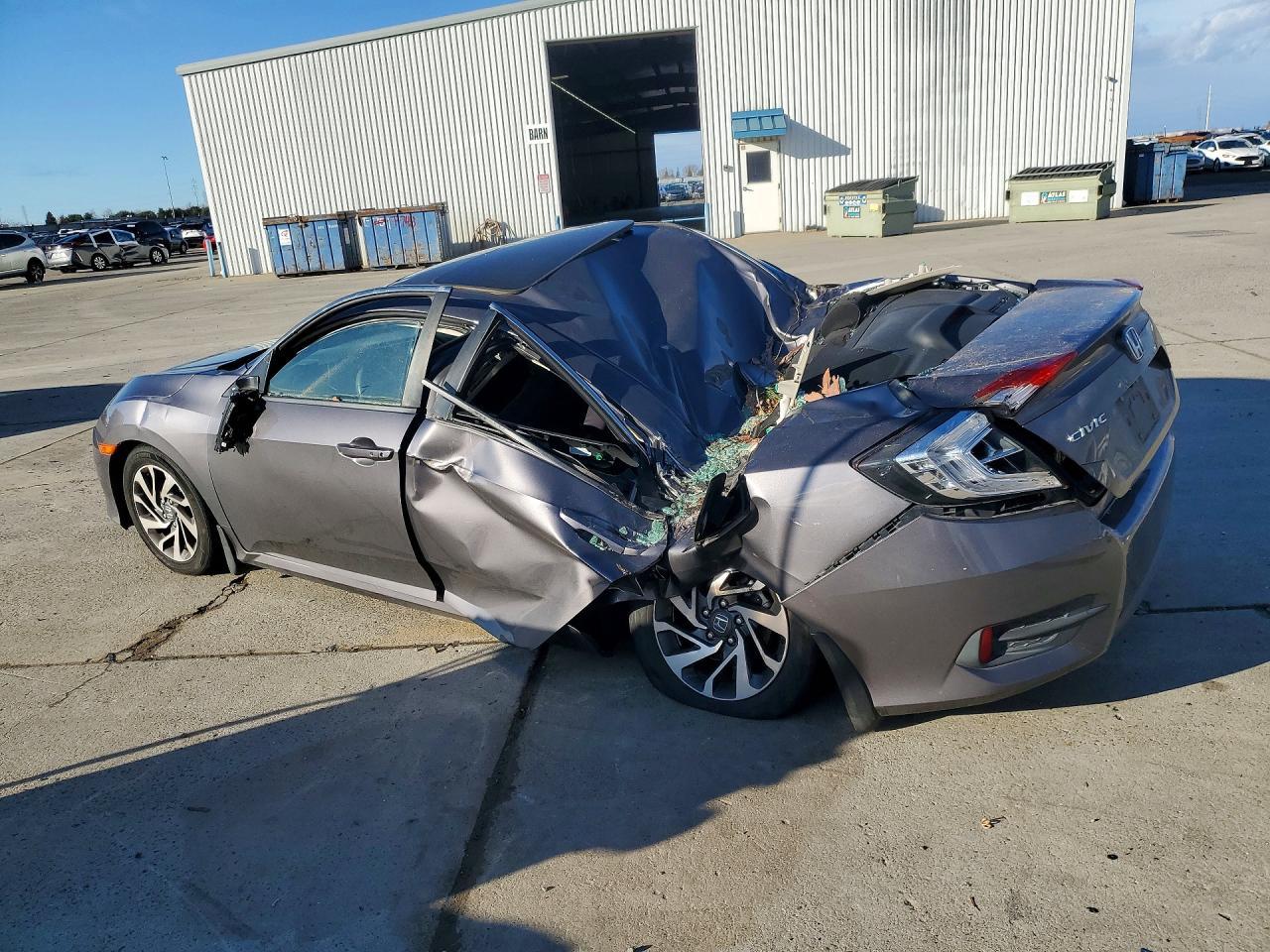 2018 HONDA CIVIC