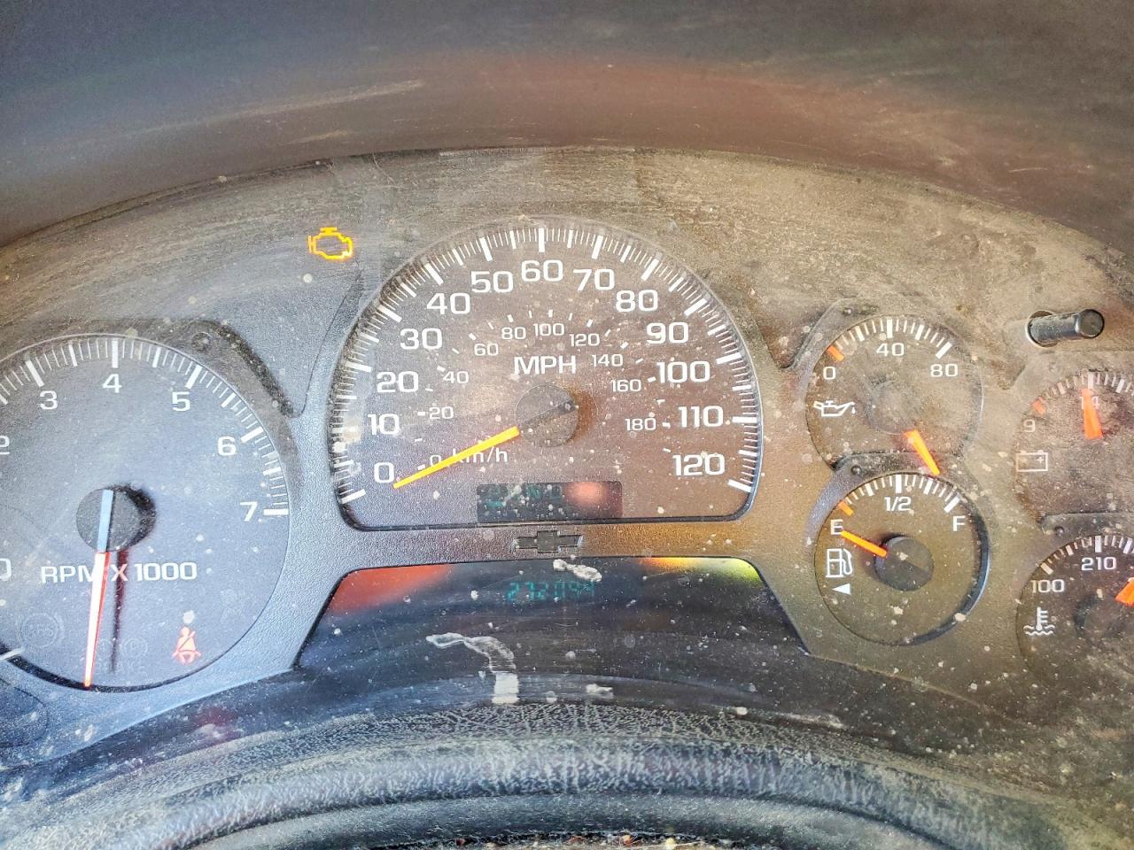 2005 CHEVROLET Trailblazer