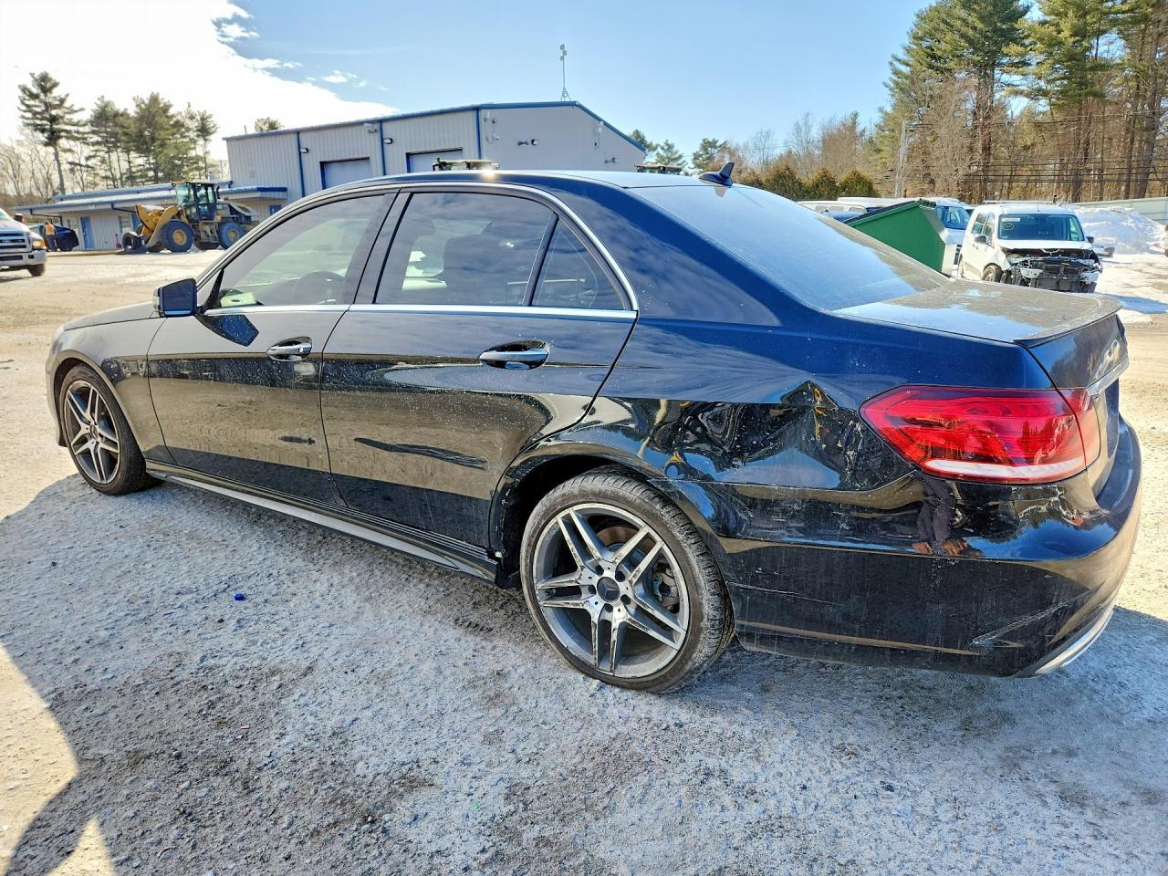 2016 MERCEDES-BENZ E-Class