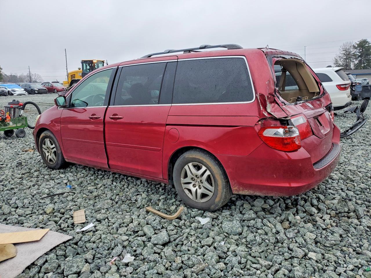 2005 HONDA ODYSSEY