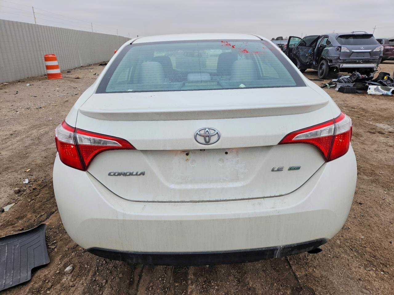 2014 TOYOTA COROLLA