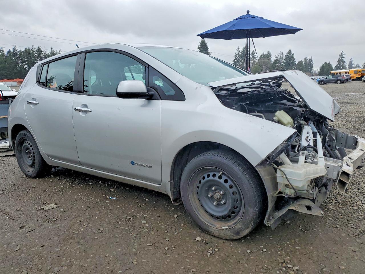 2013 NISSAN LEAF