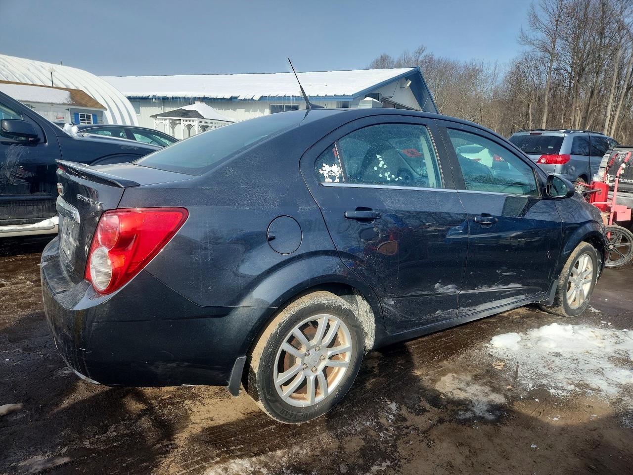 2014 CHEVROLET SONIC