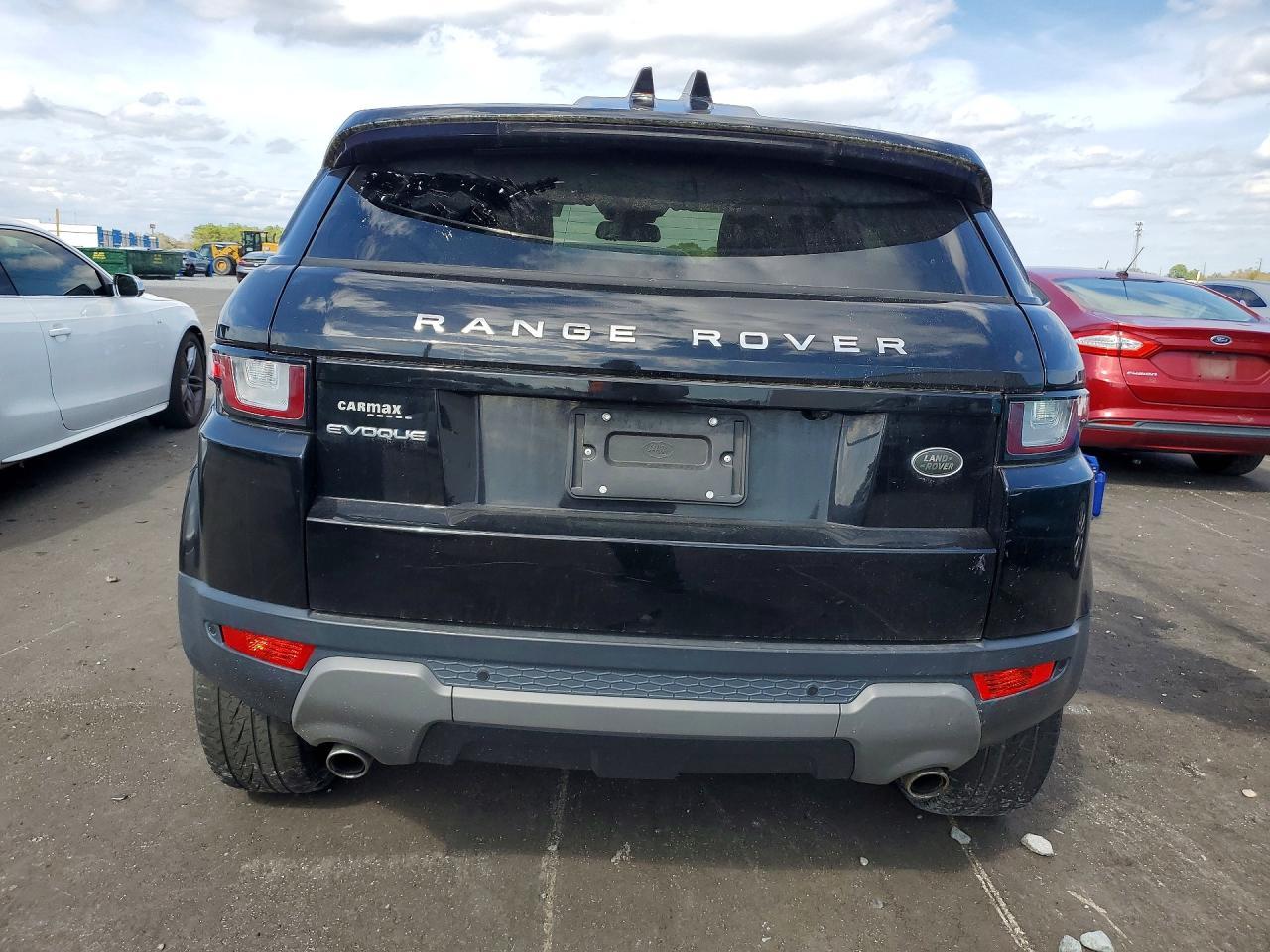 2018 LAND ROVER RANGE ROVER EVOQUE