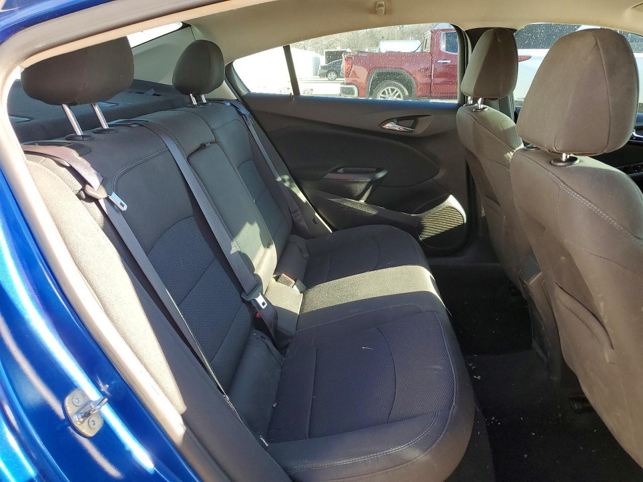 2016 CHEVROLET CRUZE