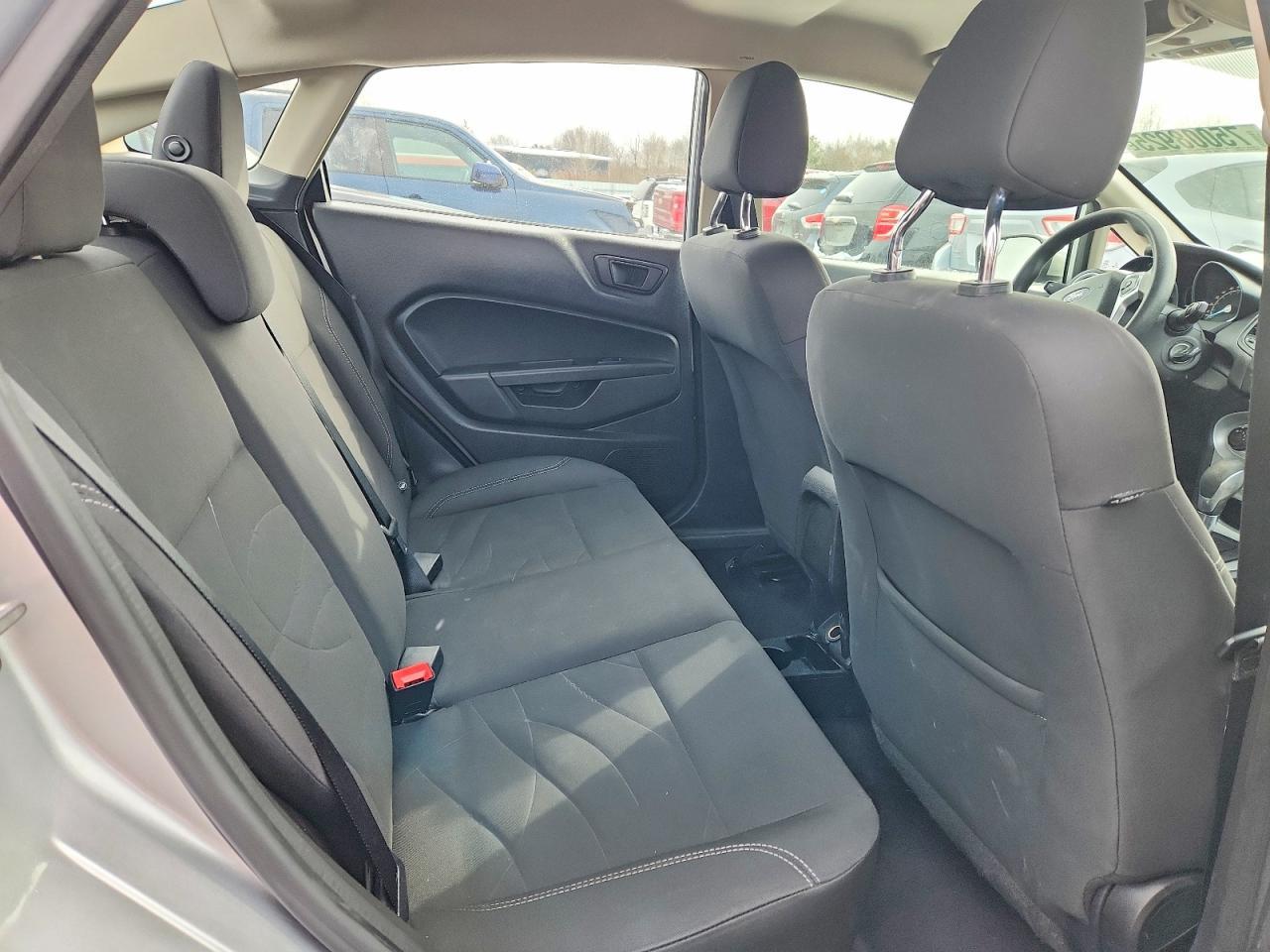 2018 FORD Fiesta
