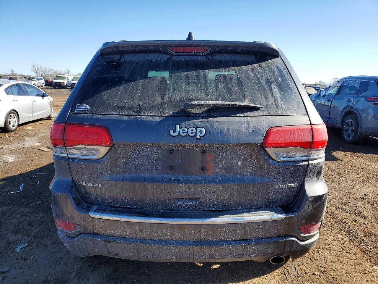 2018 JEEP Grand Cherokee