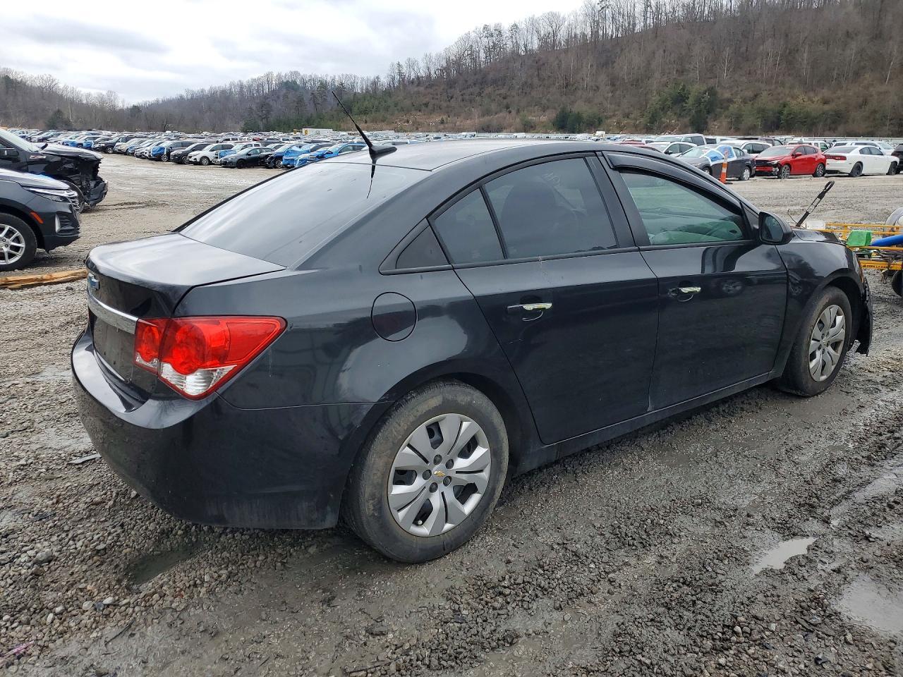 2014 CHEVROLET CRUZE