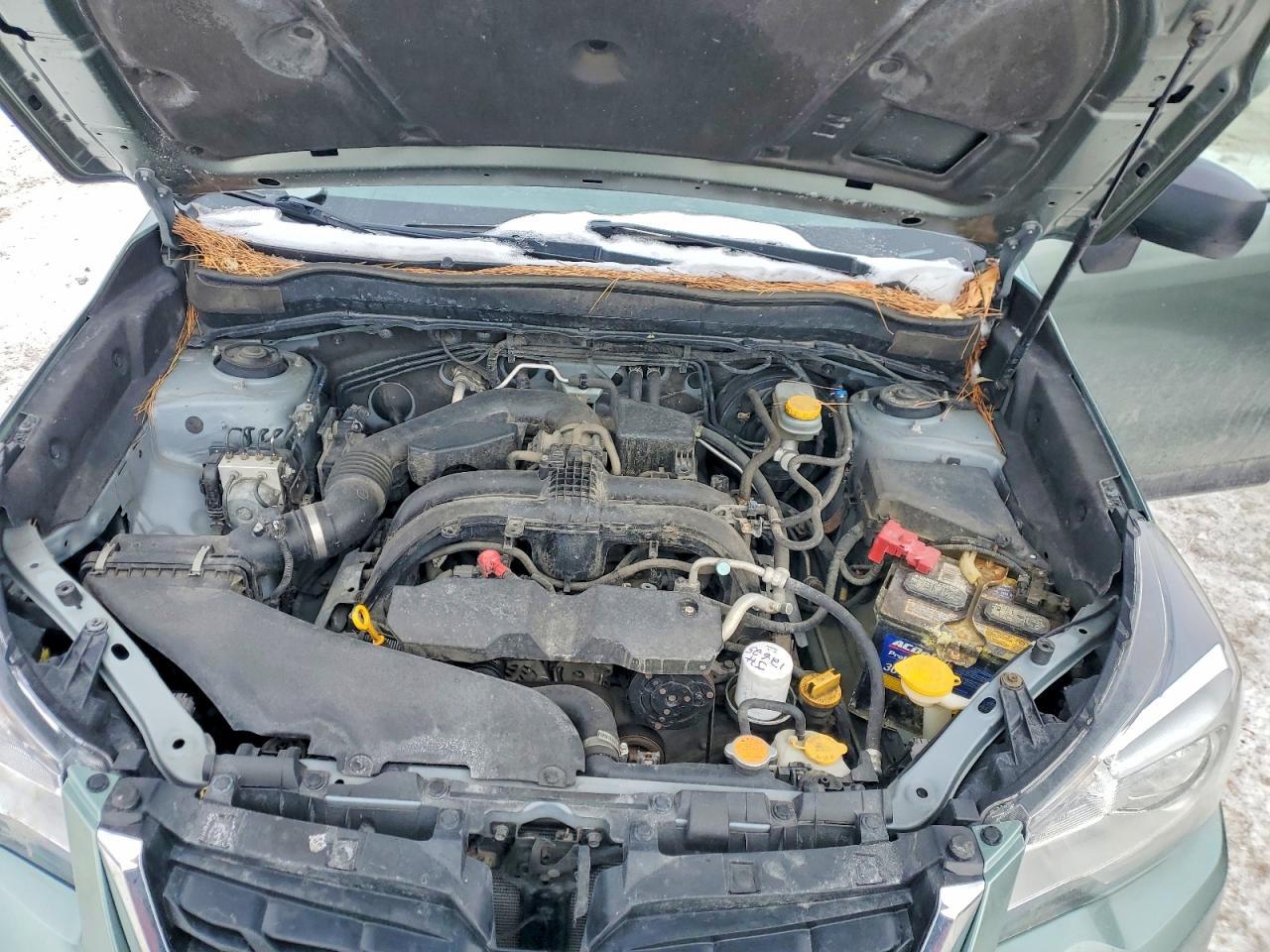 2018 SUBARU FORESTER