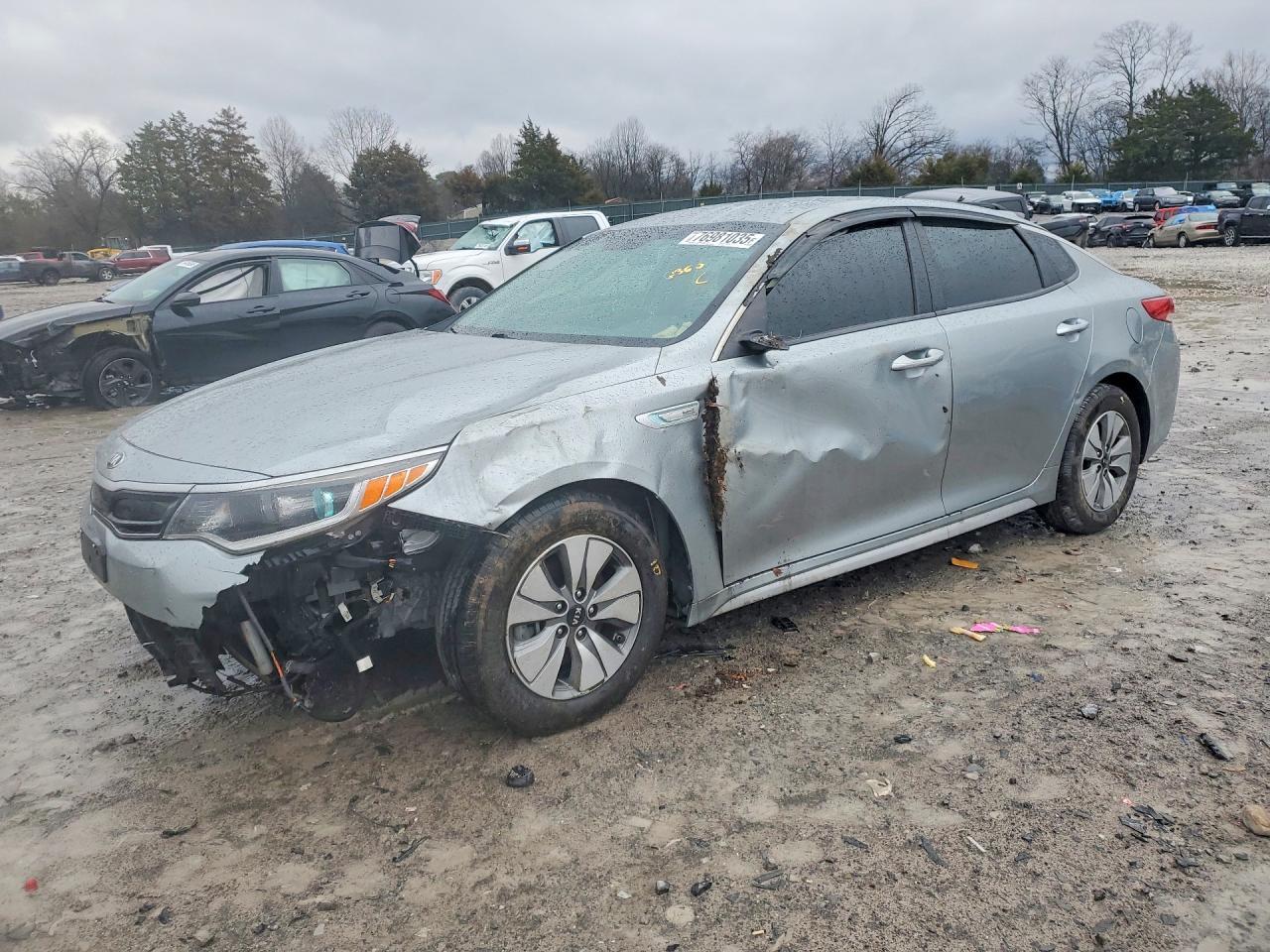 2017 KIA Optima Hybrid