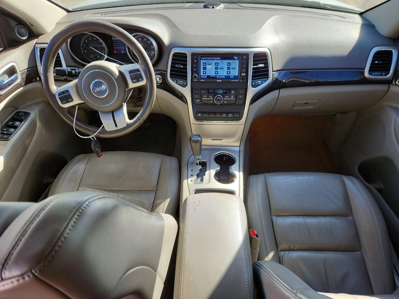 2012 JEEP Grand Cherokee