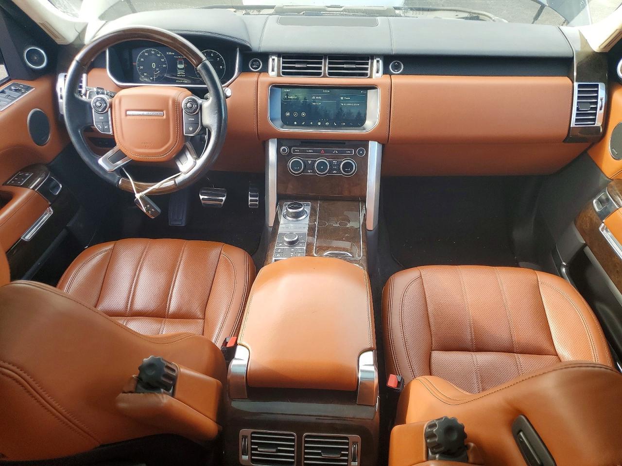 2017 LAND ROVER RANGE ROVER