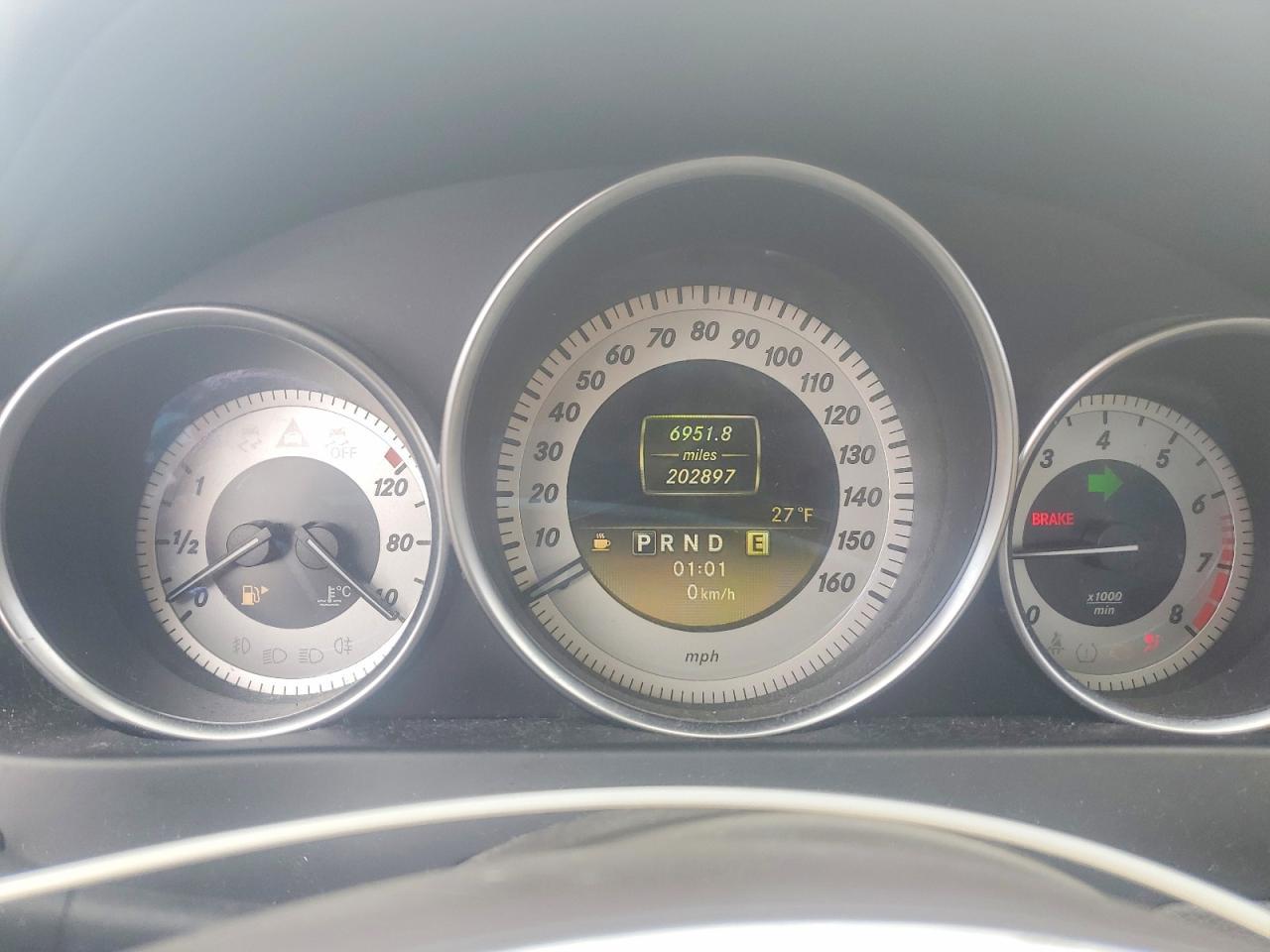 2012 MERCEDES-BENZ C-CLASS
