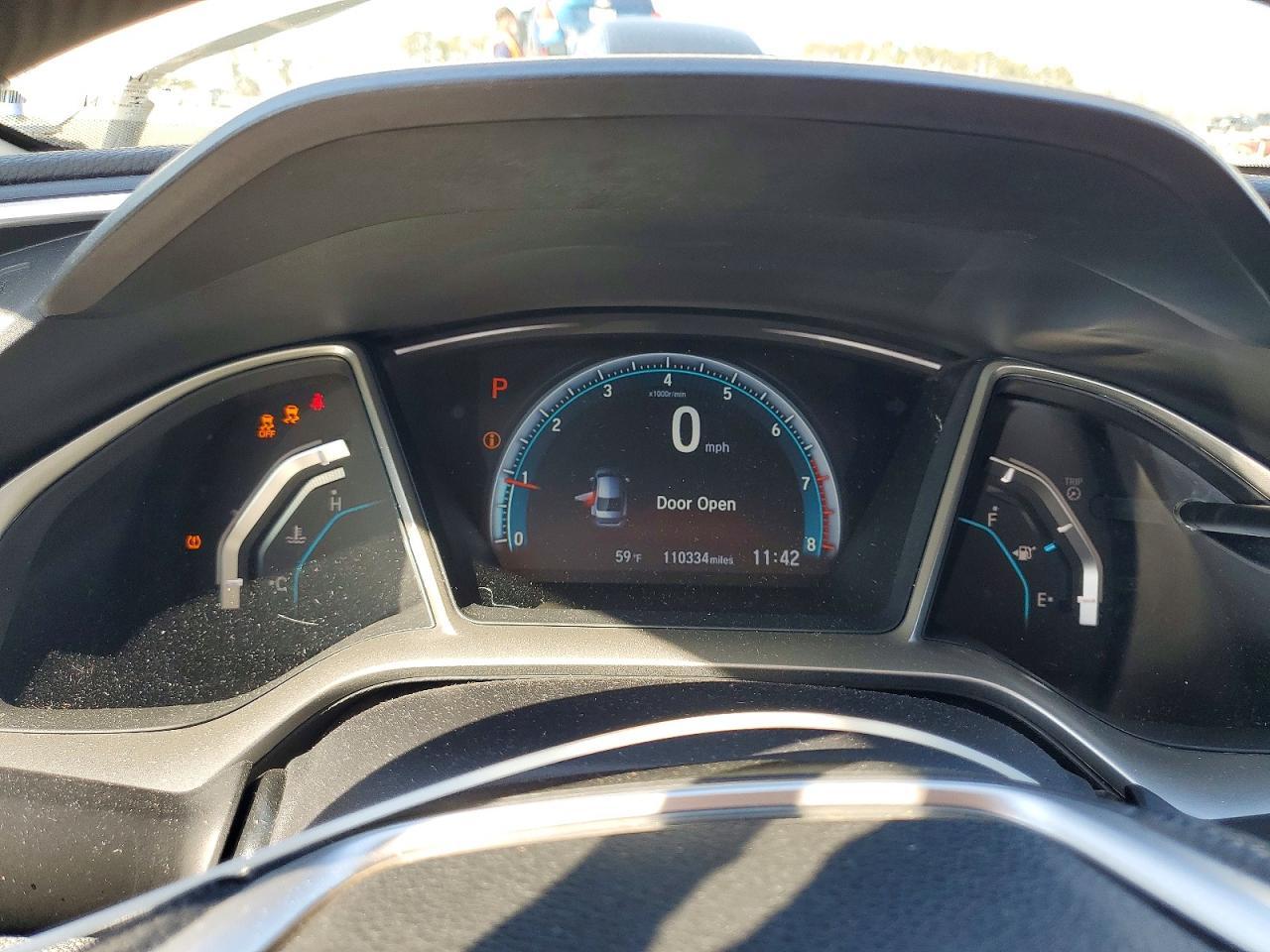 2016 HONDA CIVIC