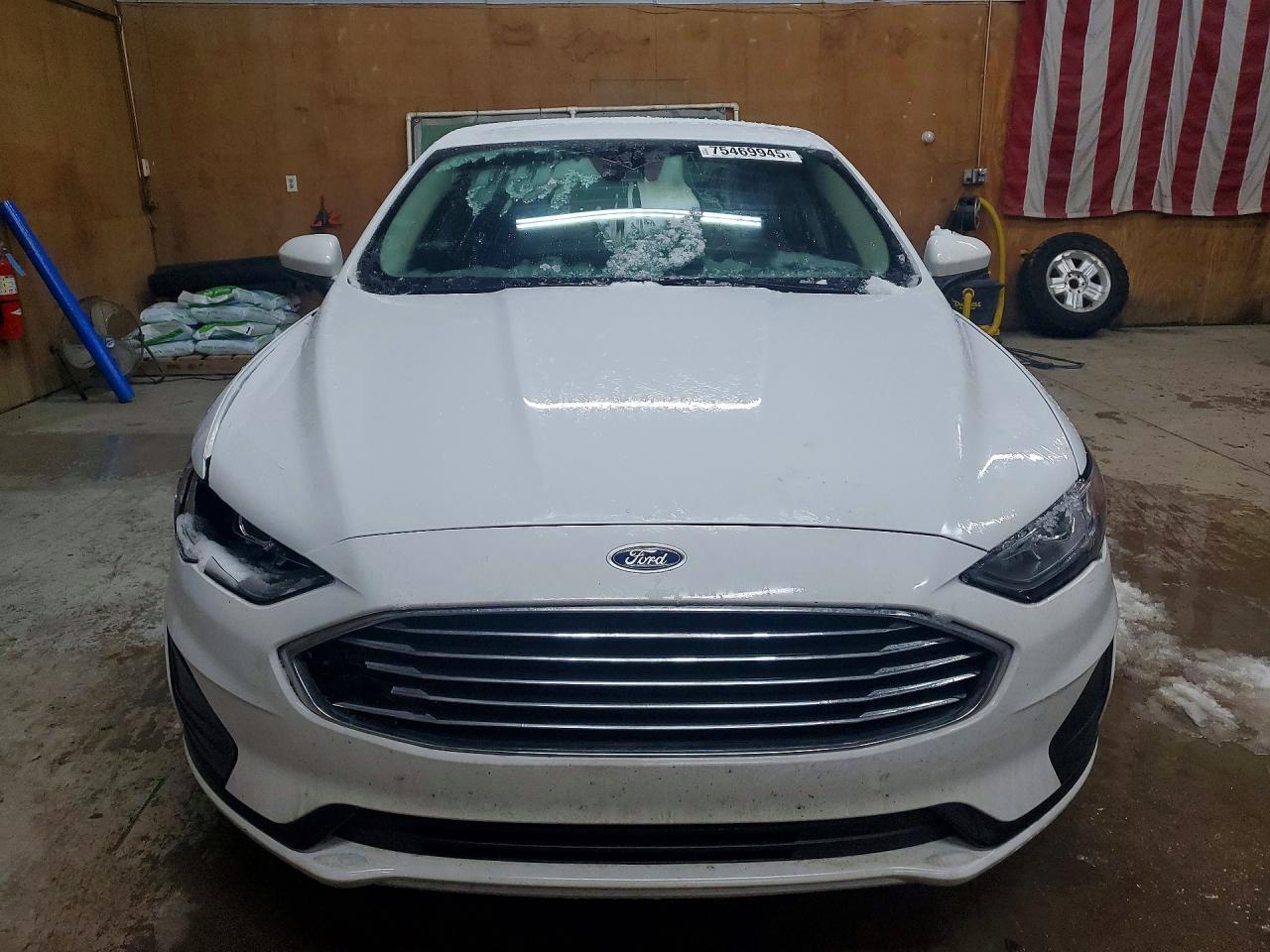 2019 FORD FUSION
