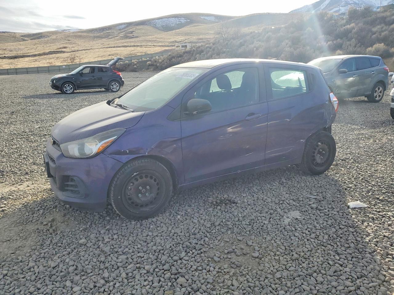 2017 CHEVROLET Spark