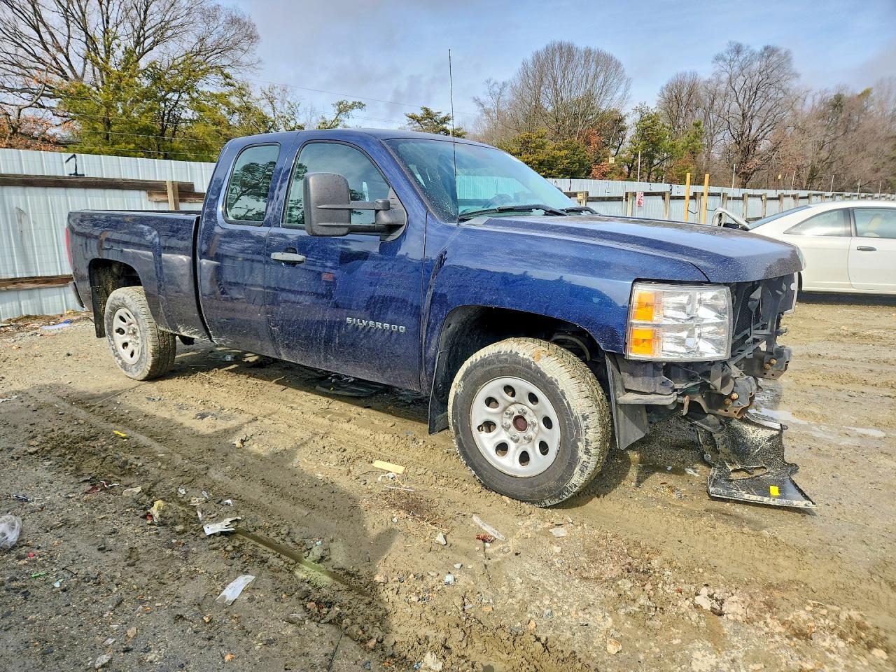 2011 CHEVROLET SILVERADO 1500