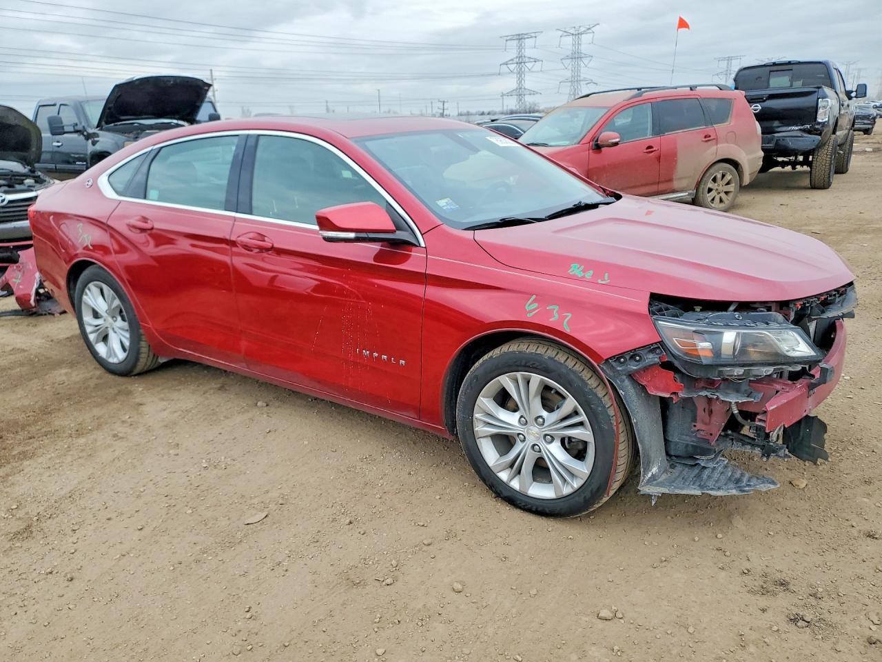 2014 CHEVROLET IMPALA