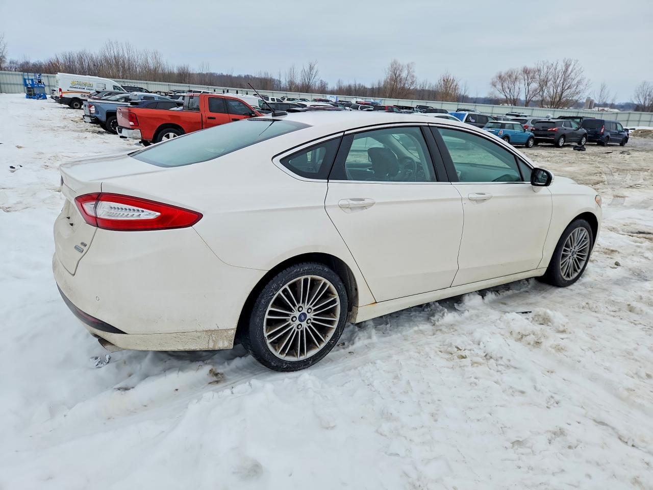2013 FORD FUSION