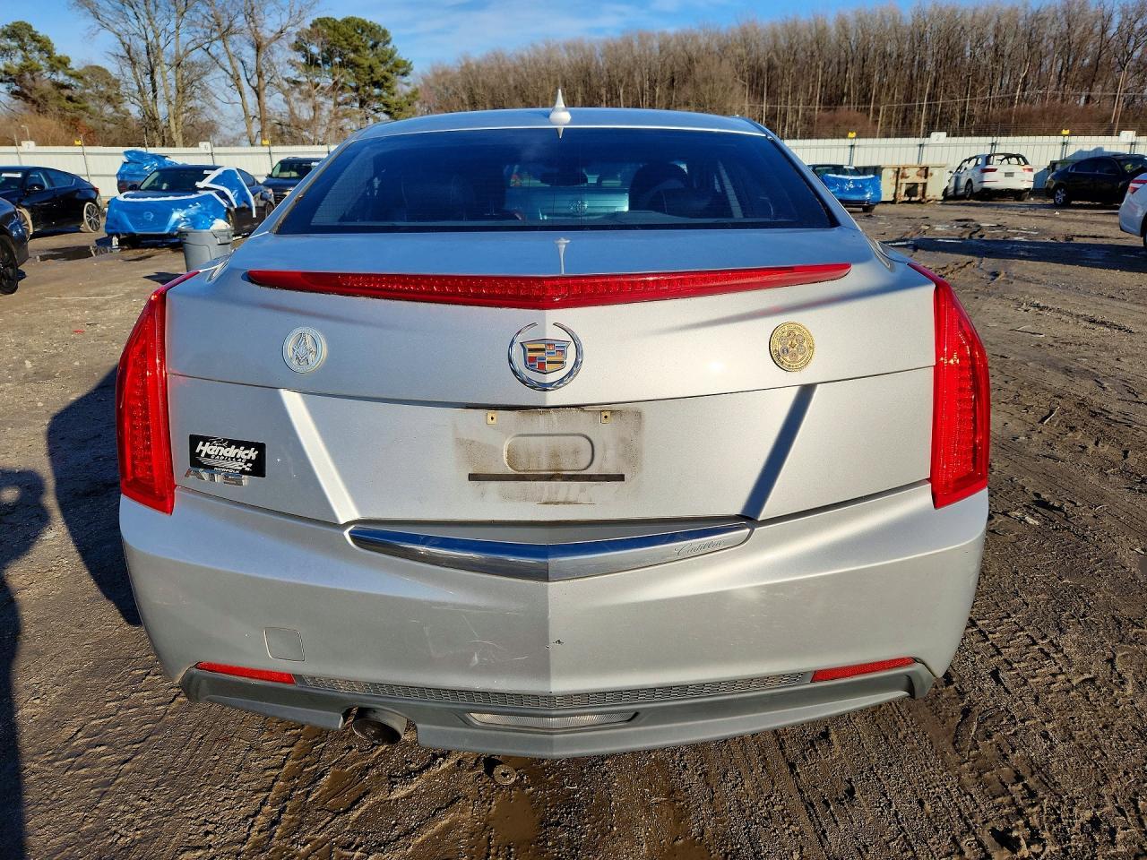 2014 CADILLAC ATS