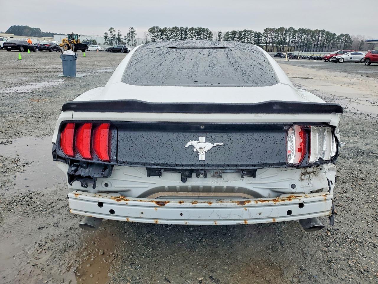 2015 FORD MUSTANG