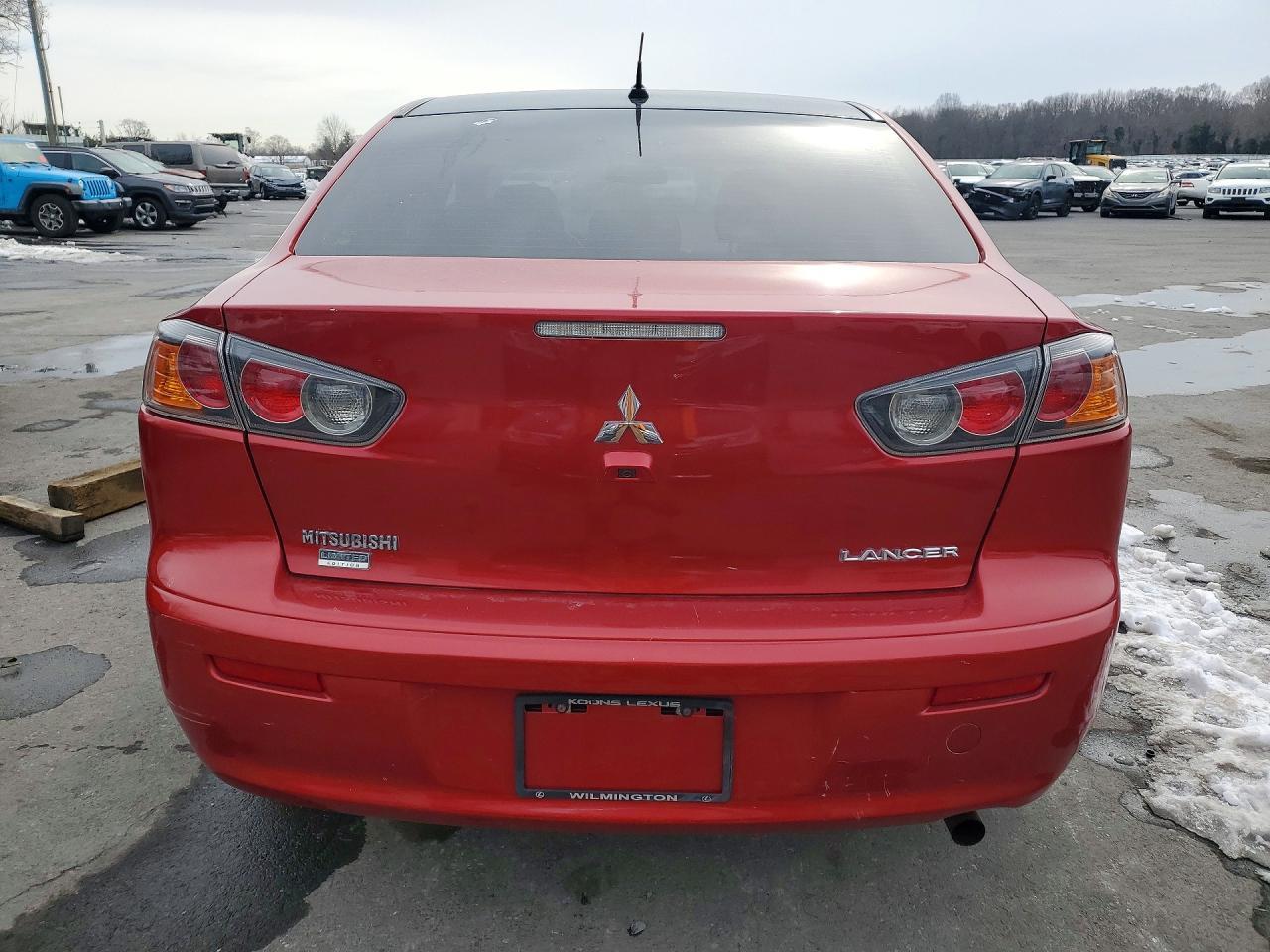 2017 MITSUBISHI LANCER