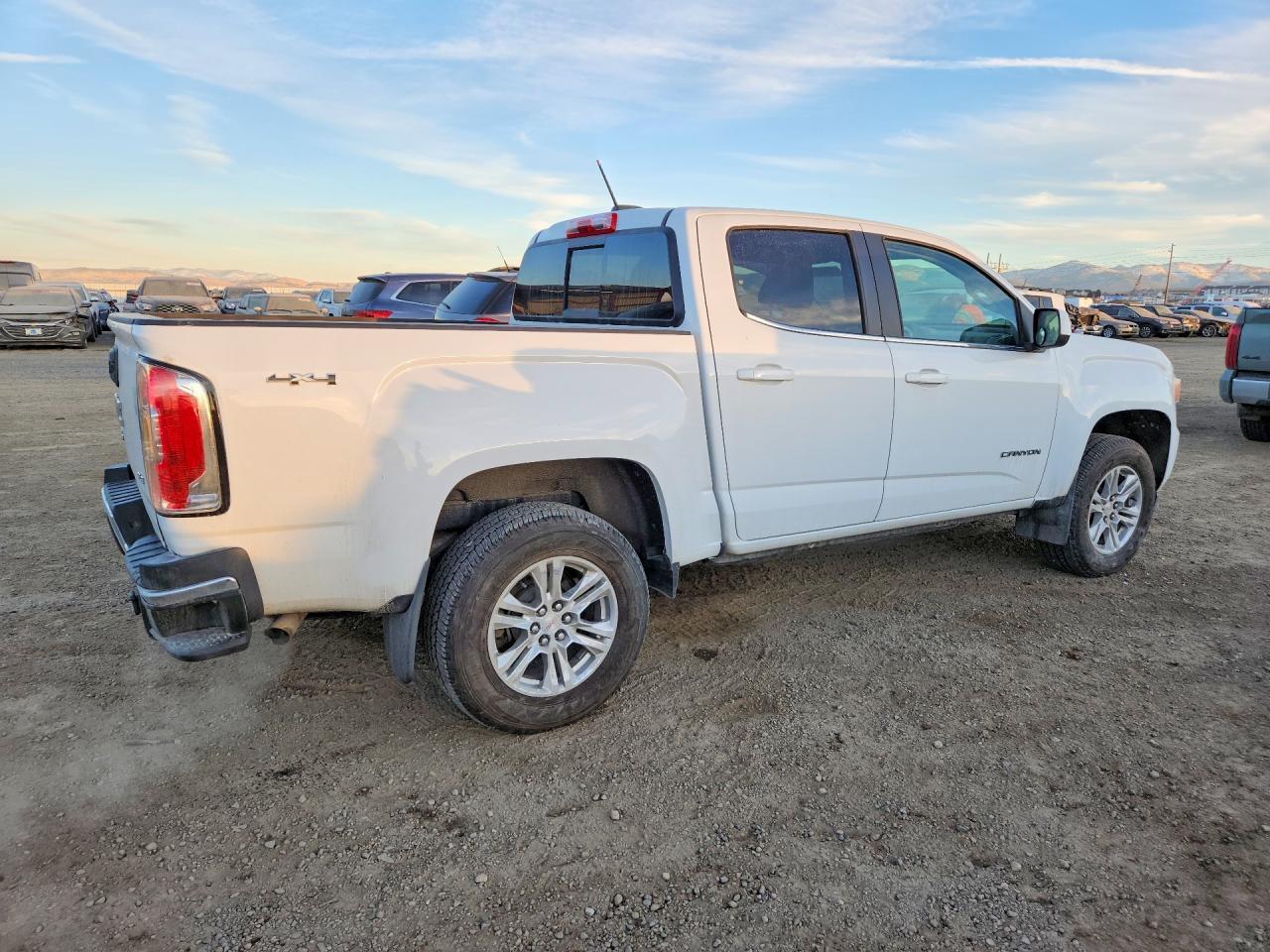 2019 GMC CANYON