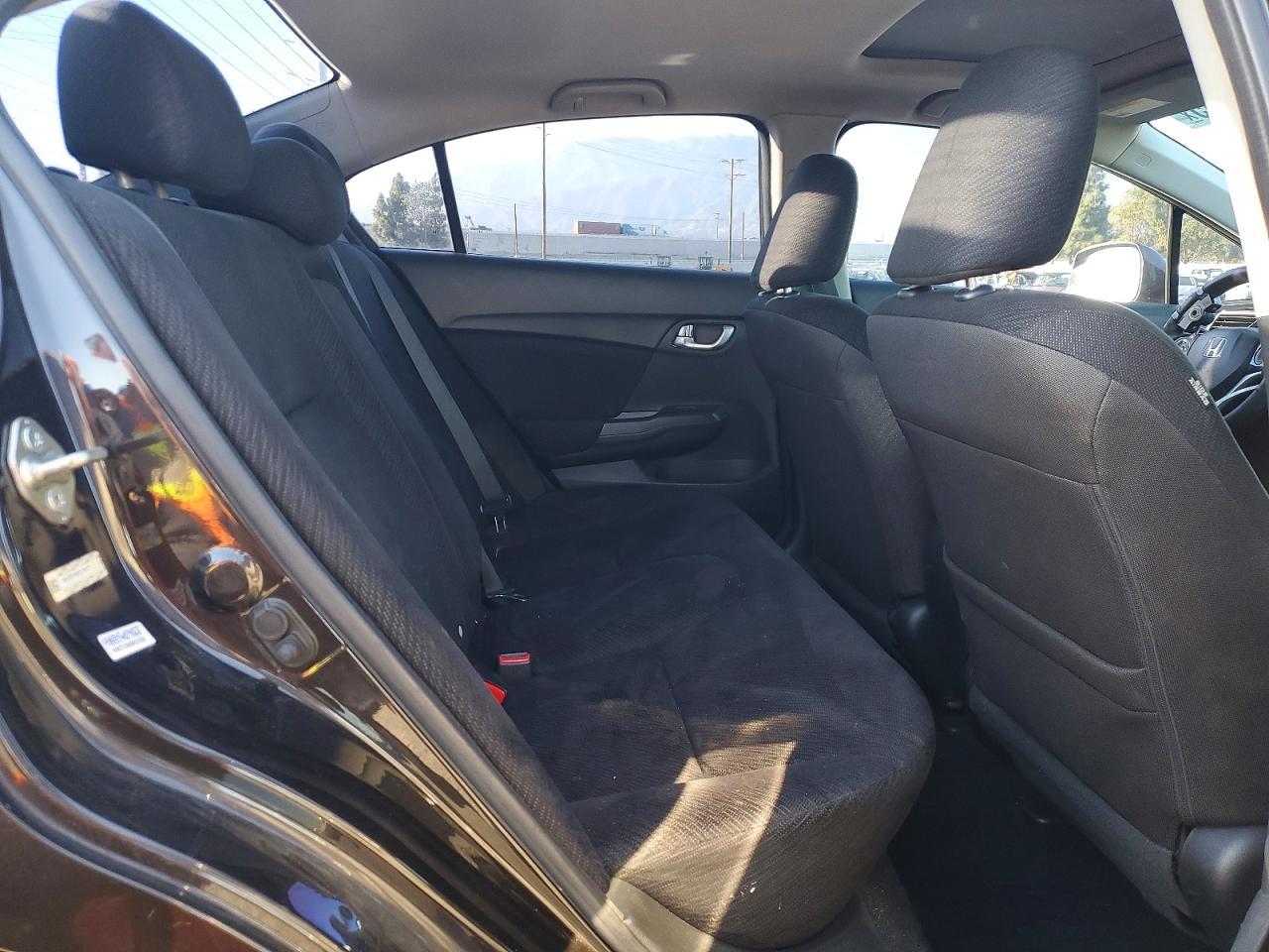 2013 HONDA CIVIC