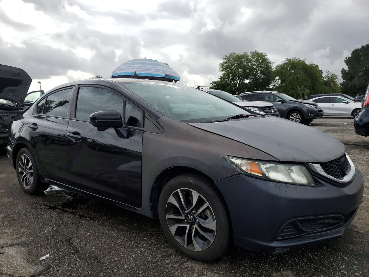 2014 HONDA CIVIC