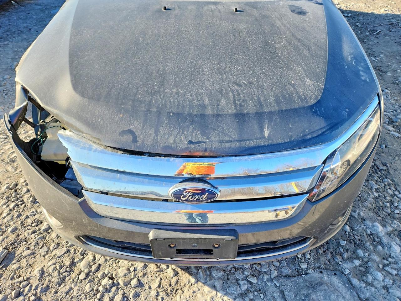 2012 FORD FUSION