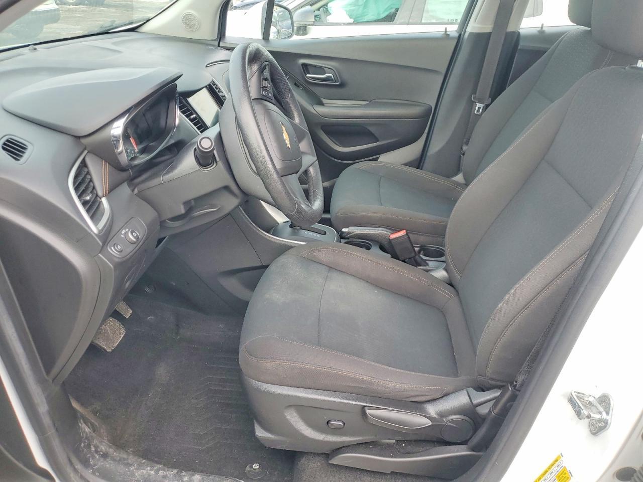 2018 CHEVROLET TRAX