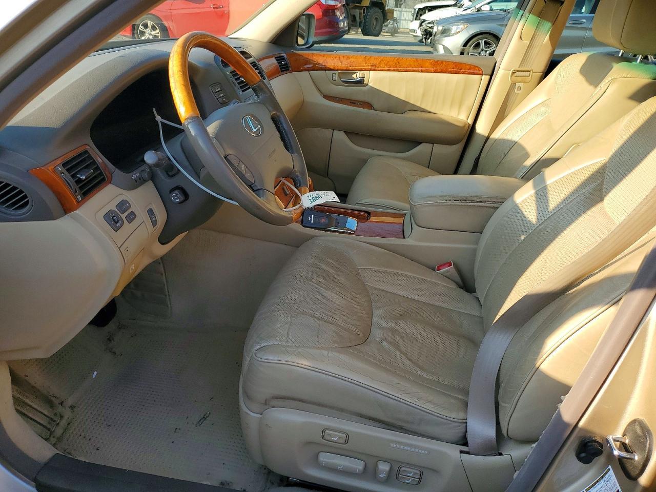 2004 LEXUS Ls 430