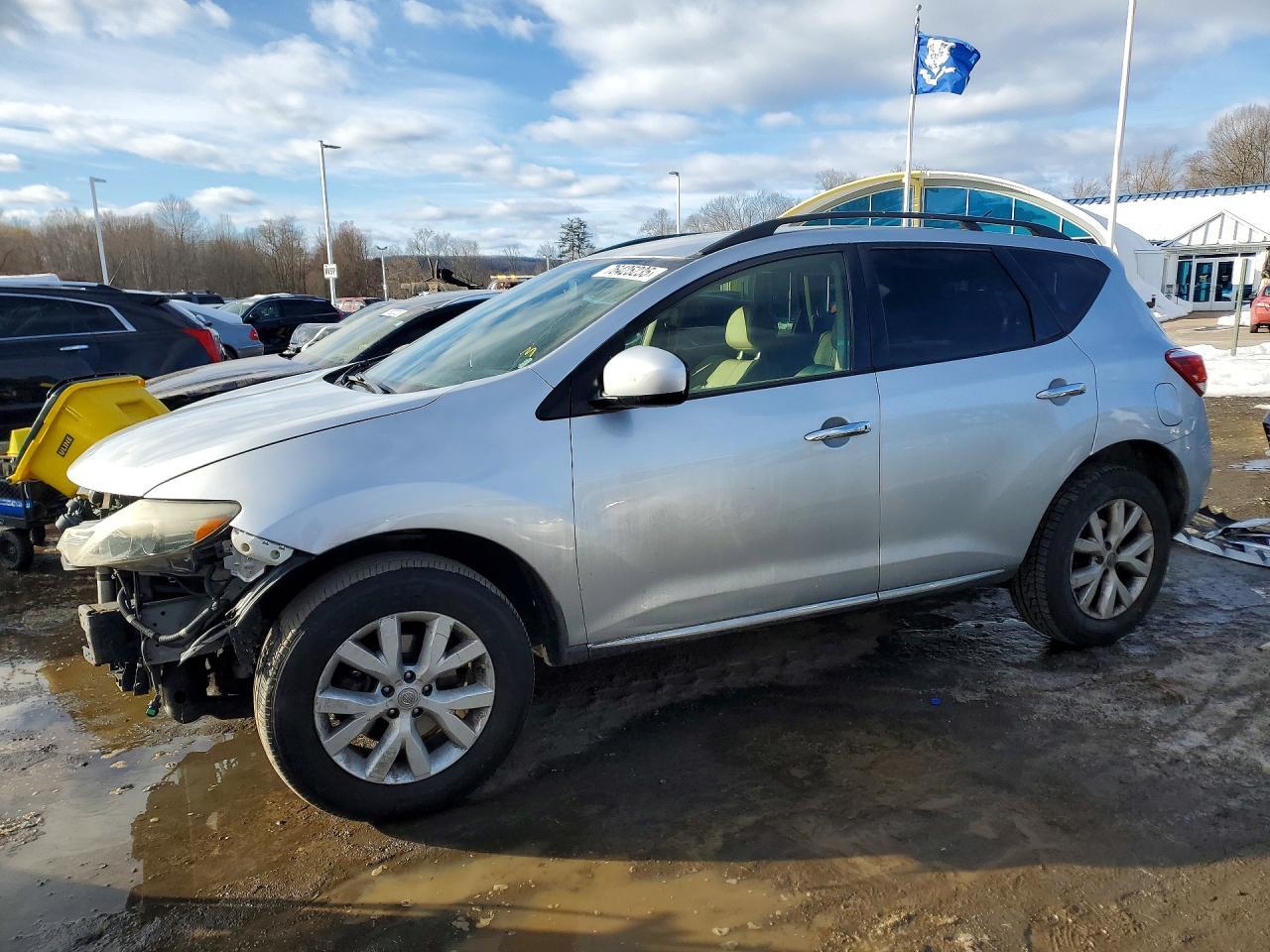 2013 NISSAN MURANO