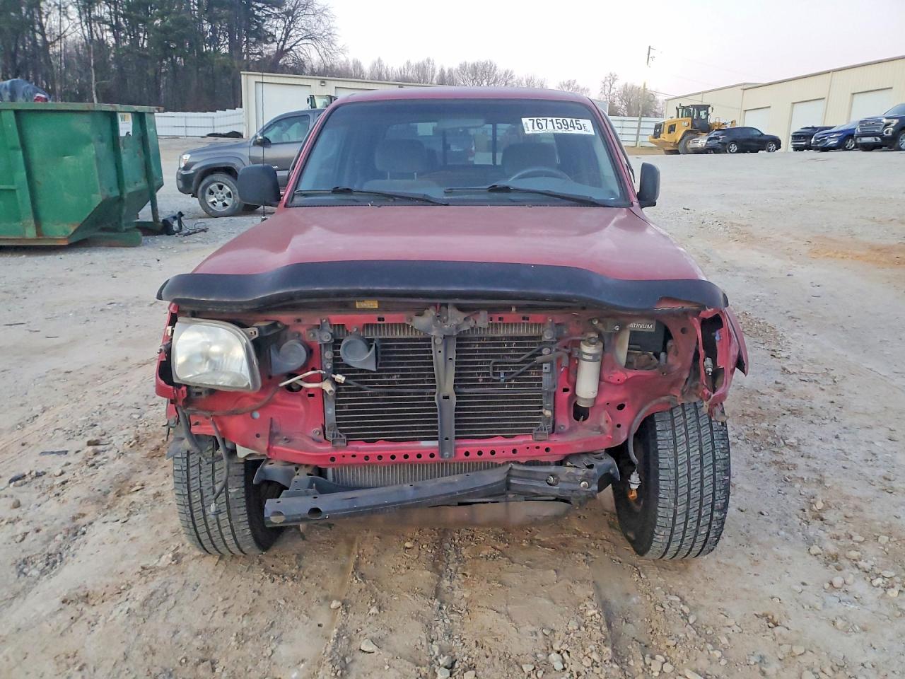 2001 TOYOTA TACOMA