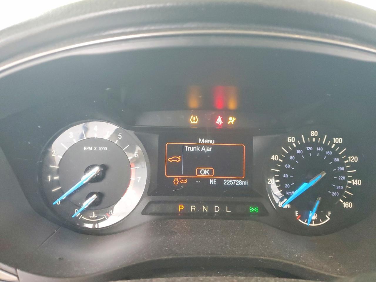 2017 FORD FUSION