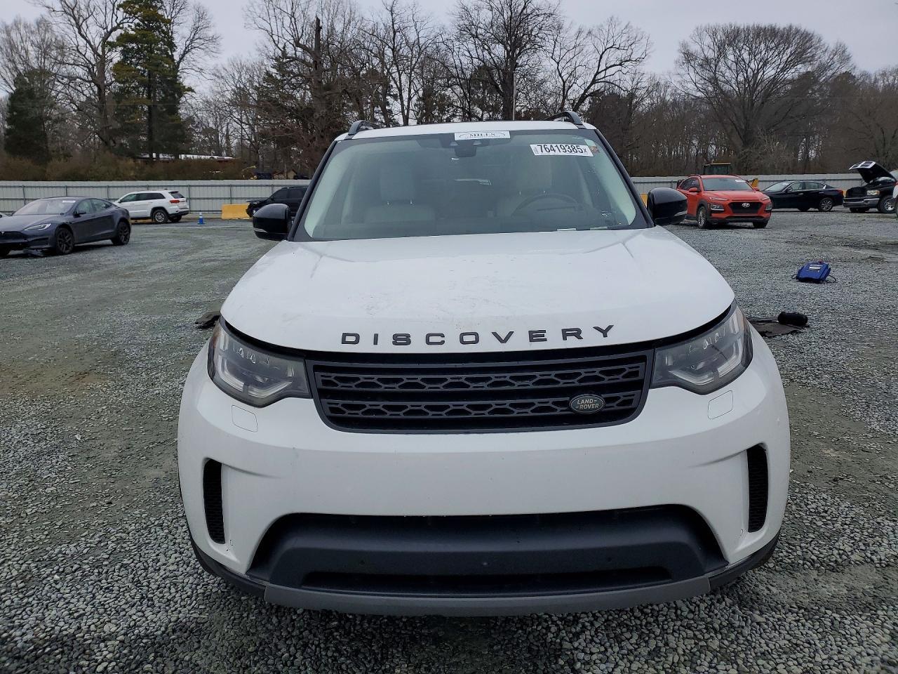 2018 LAND ROVER Discovery