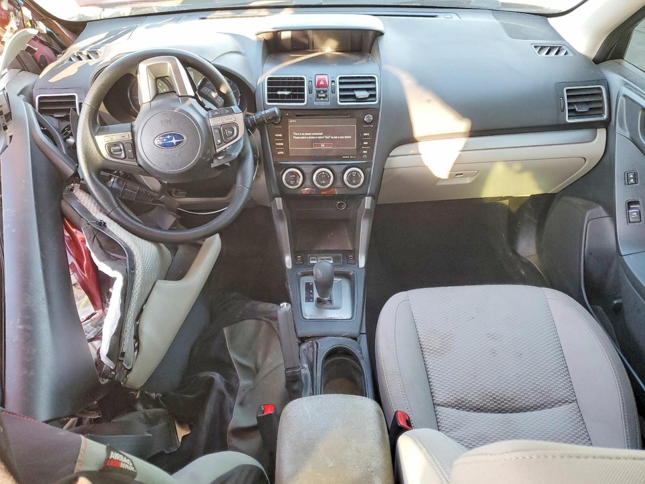 2017 SUBARU FORESTER
