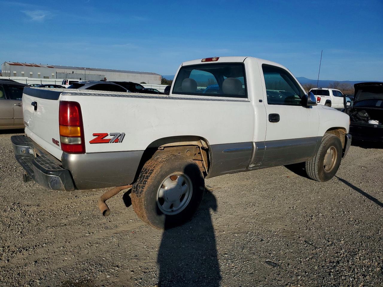 2000 GMC SIERRA 1500